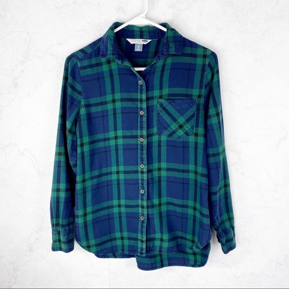 [ON] Classic Plaid Button Down Shirt
